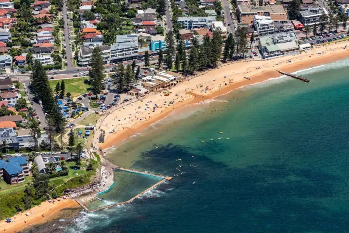 Framed Print : Collaroy, NSW
