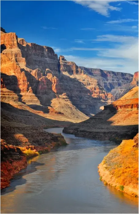 Framed Print : The Colorado river, Arizona, United States of America Framed Print : The Colorado river, Arizona, United States of America
