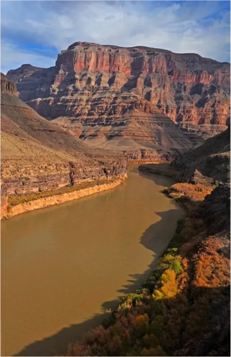 Framed Print : The Colorado river, Arizona, United States of America Framed Print : The Colorado river, Arizona, United States of America