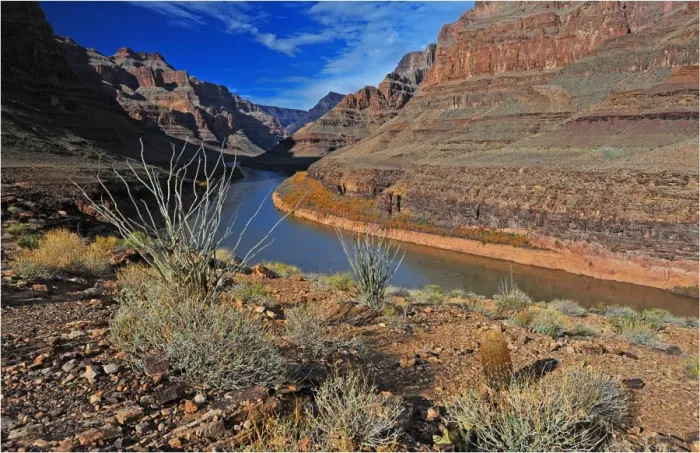 Framed Print : The Colorado river, Arizona, United States of America Framed Print : The Colorado river, Arizona, United States of America