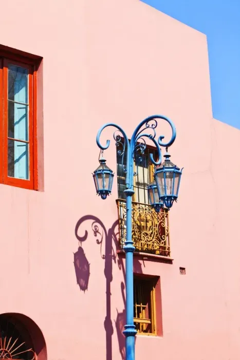 Framed Print : Colorful buildings La Boca, Buenos Aires Framed Print : Colorful buildings La Boca, Buenos Aires