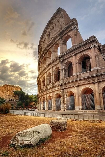 The Colosseum, Rome, Lazio, Italy