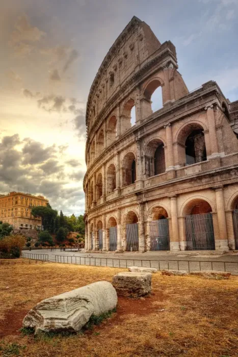 Framed Print : The Colosseum, Rome, Lazio, Italy