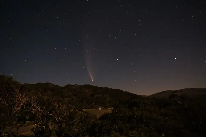 Framed Print : Comet McNaught