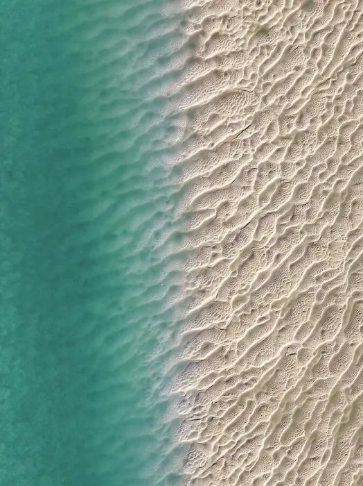 Framed Print : Composed drone image showing a textured beach in Willie Creek, The Kimberley, Western Australia, Australia Framed Print : Composed drone image showing a textured beach in Willie Creek, The Kimberley, Western Australia, Australia