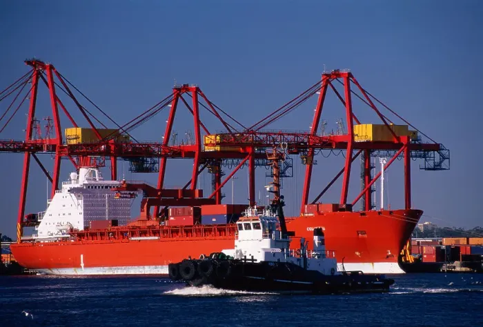 Framed Print : CONTAINER SHIPS, MELBOURNE, AUSTRALIA Framed Print : CONTAINER SHIPS, MELBOURNE, AUSTRALIA