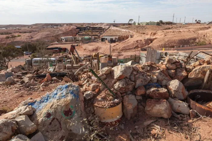 Framed Print : Coober Pedy