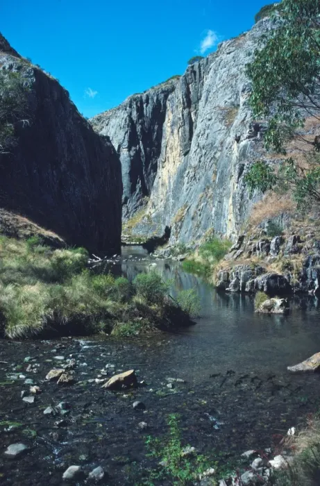 Framed Print : Cooleman Gorge