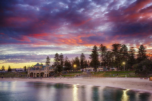 Cottesloe Sunrise, Perth, Western Australia
