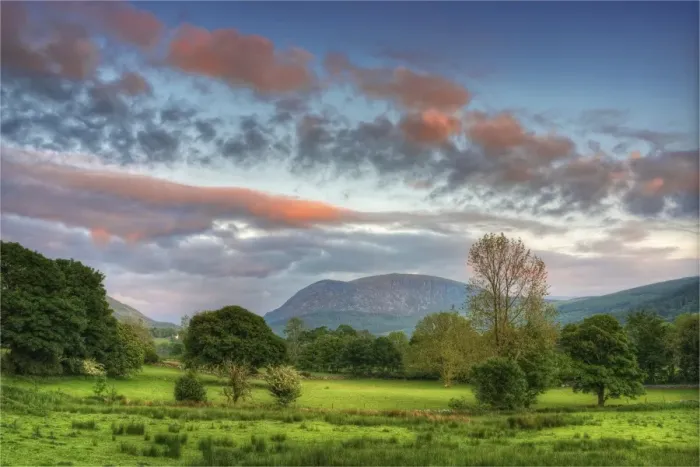 Framed Print : Countryside farming view within the Snowdonia National Park in northern Wales, United Kingdom Framed Print : Countryside farming view within the Snowdonia National Park in northern Wales, United Kingdom