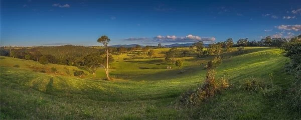 Countryside in the hinterland of southern Queensland, Australia