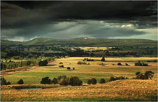 Countryside near Mansfield, Victoria, Australia
