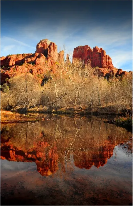 Framed Print : Courthouse rock, Sedona, Arizona, United States of America Framed Print : Courthouse rock, Sedona, Arizona, United States of America