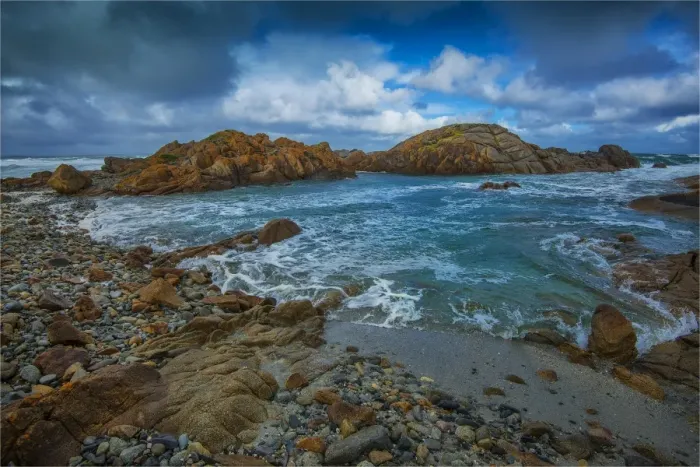 Framed Print : The cove, King Island, Bass Strait, Tasmania, Australia Framed Print : The cove, King Island, Bass Strait, Tasmania, Australia