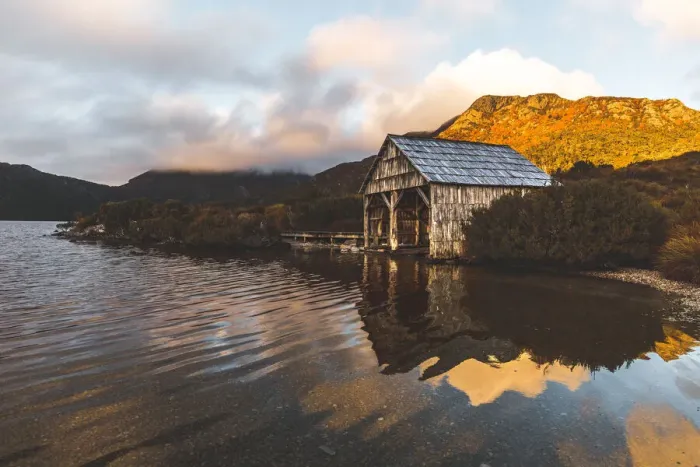 Framed Print : Cradle Mountain Framed Print : Cradle Mountain