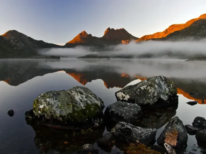 Framed Print : Cradle mountain Framed Print : Cradle mountain