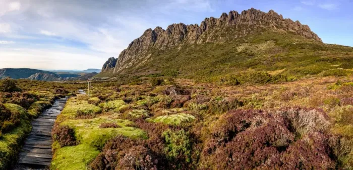 Framed Print : Cradle Mountain, Cradle Mountain National Park, Tasmania