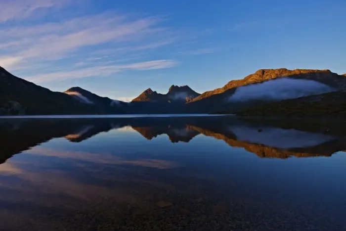 Framed Print : Cradle mountain tasmania
