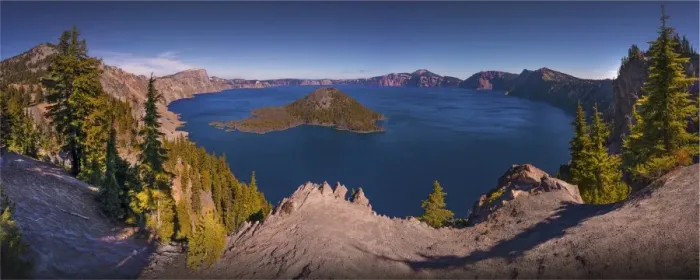 Framed Print : Crater Lake National Park, Oregon, United States Framed Print : Crater Lake National Park, Oregon, United States