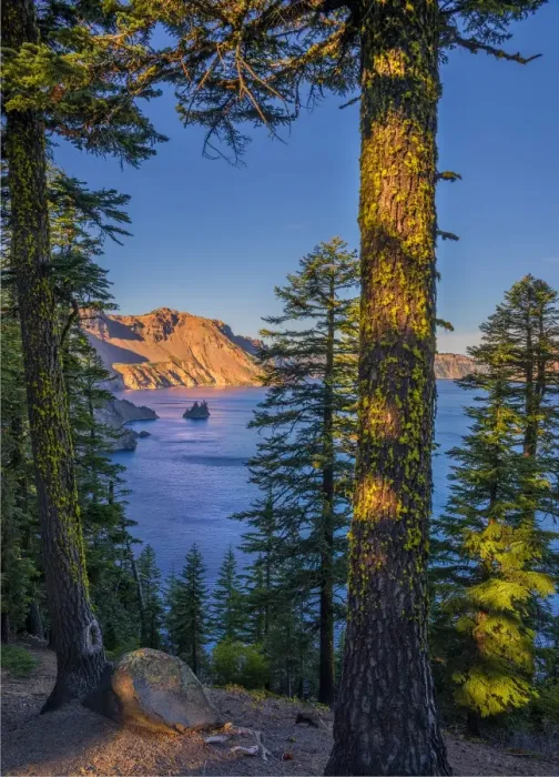 Framed Print : Crater Lake National Park, Oregon, United States Framed Print : Crater Lake National Park, Oregon, United States