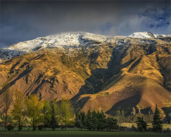 Framed Print : Crown Range