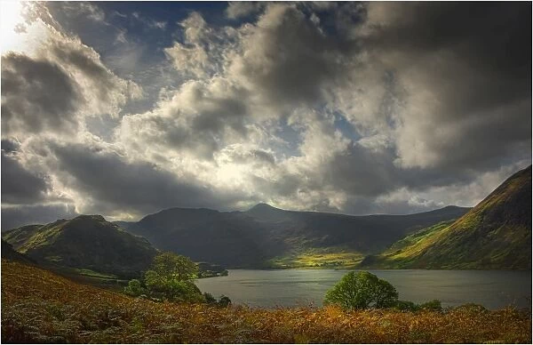 Crummock water, Lakes District, Cumbria, England