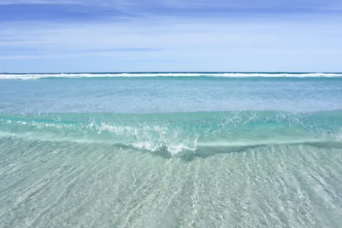 Framed Print : Crystal clear seawater at Sleaford Bay. Australia Framed Print : Crystal clear seawater at Sleaford Bay. Australia