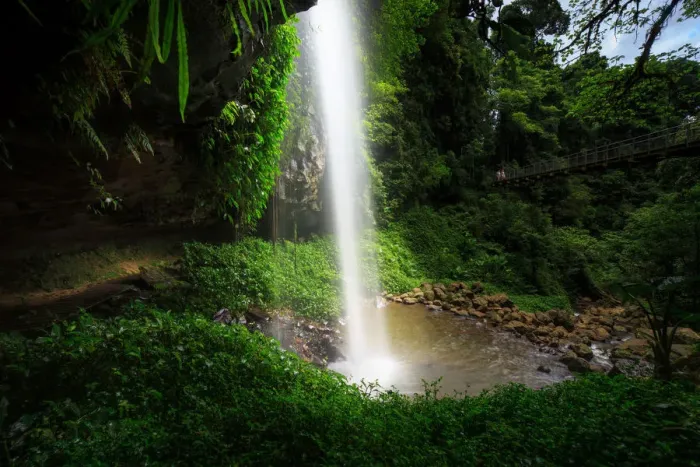 Framed Print : Crystal Shower Falls Framed Print : Crystal Shower Falls