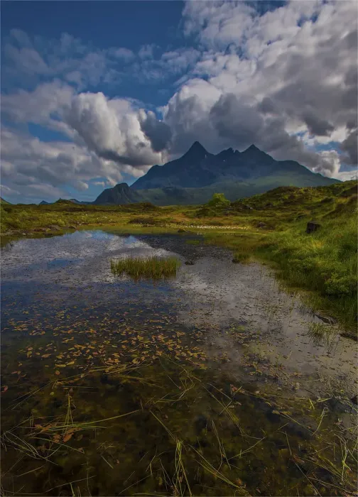Framed Print : Cuillins view Framed Print : Cuillins view