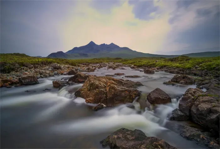 Framed Print : Cuillins view Framed Print : Cuillins view
