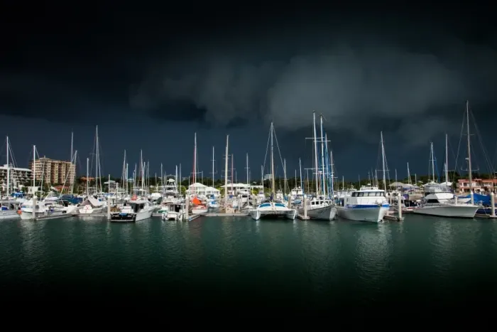 Framed Print : Cullen Bay Marina. Darwin Australia Framed Print : Cullen Bay Marina. Darwin Australia