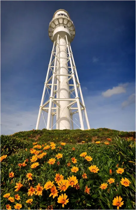 Framed Print : The Currie Lighthouse on King Island Tasmania, sent out from England and built in pieces from iron and steel Framed Print : The Currie Lighthouse on King Island Tasmania, sent out from England and built in pieces from iron and steel