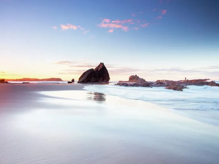 Framed Print : Currumbin Alley Sunset Framed Print : Currumbin Alley Sunset