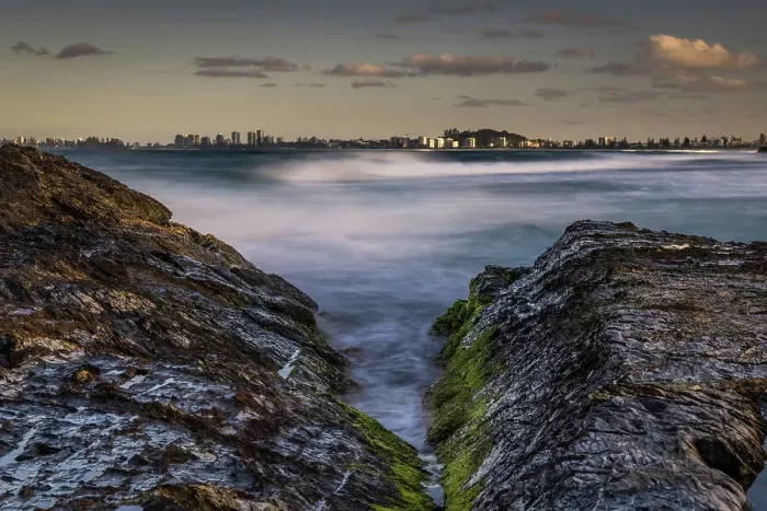 Framed Print : Currumbin Rock Framed Print : Currumbin Rock