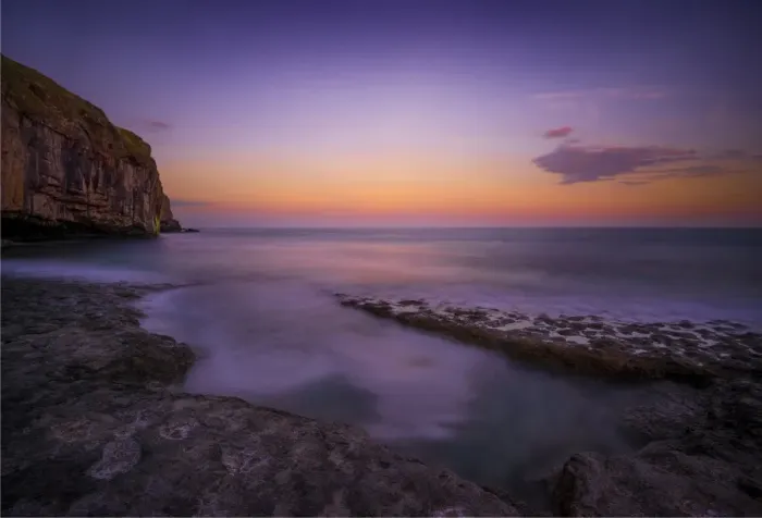 Framed Print : Dancing Ledge Framed Print : Dancing Ledge