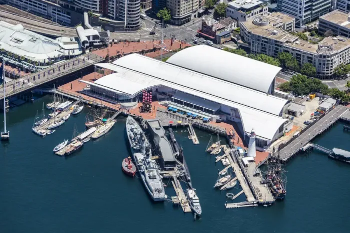 Framed Print : Darling Harbour