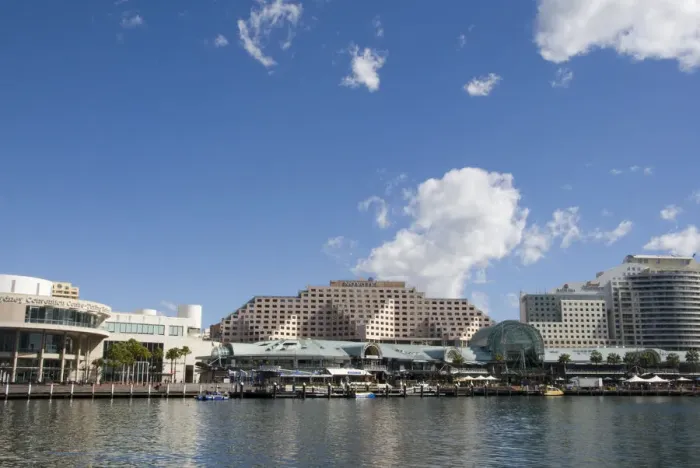 Framed Print : Darling Harbour Framed Print : Darling Harbour