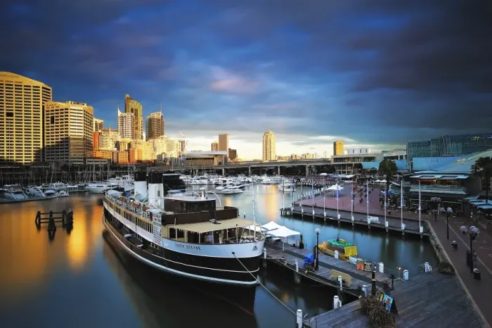 Framed Print : Darling Harbour, Sydney