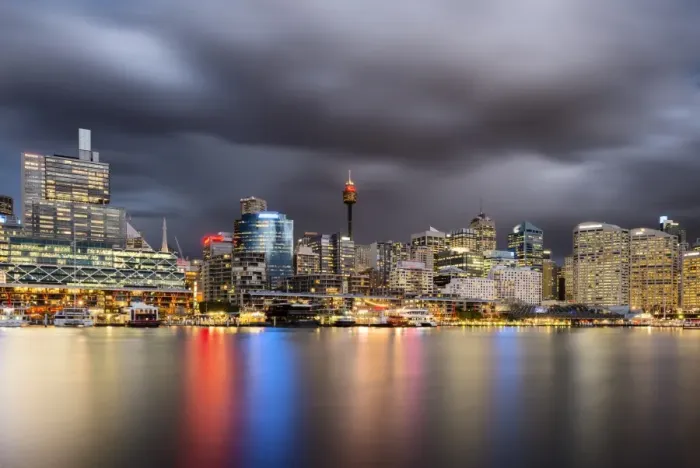 Framed Print : Darling Harbour, Sydney - Australia