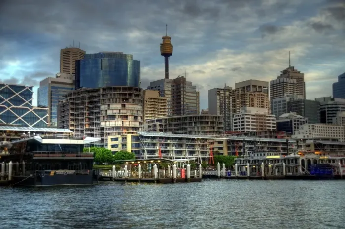 Framed Print : Darling Harbourg (Sydney) Framed Print : Darling Harbourg (Sydney)