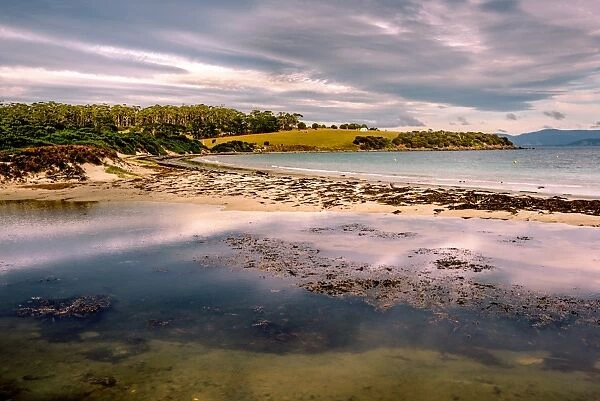 Darlington Bay at Maria Island, Tasmania