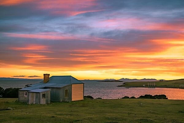 Darlington at Maria Island, Tasmania