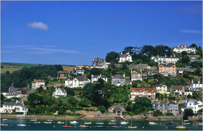 Framed Print : Dartmouth, Devon, England, United Kingdom Framed Print : Dartmouth, Devon, England, United Kingdom