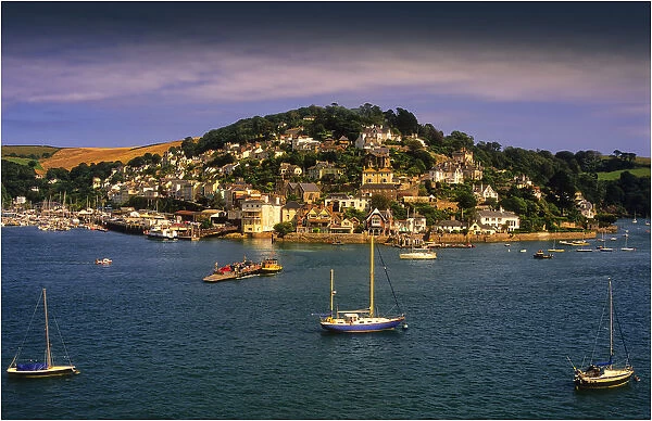 Dartmouth Harbour Devon, England