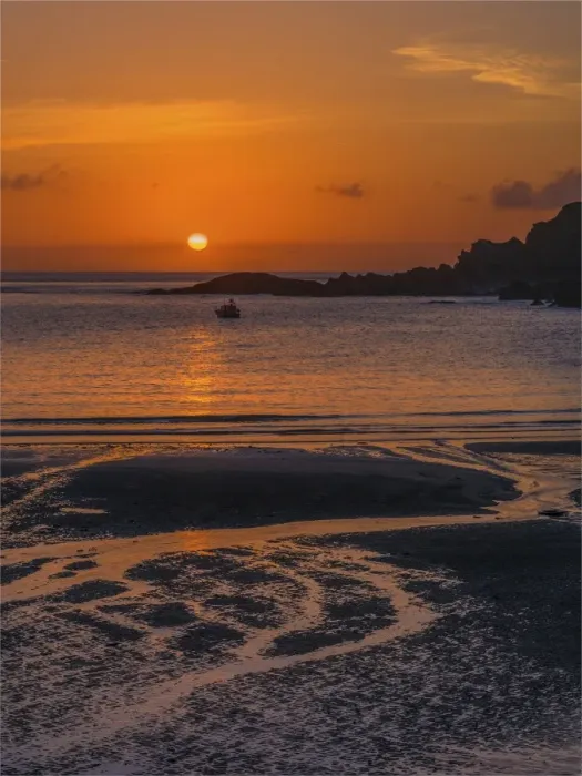 Framed Print : Dawn at Ilfracombe Framed Print : Dawn at Ilfracombe