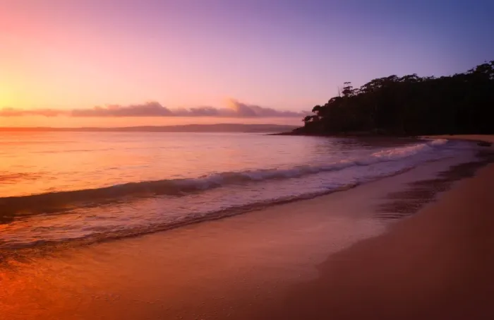 Framed Print : Dawn at Jervis bay, New South Wales, Australia Framed Print : Dawn at Jervis bay, New South Wales, Australia