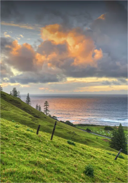 Framed Print : Dawn Light Cemetery bay