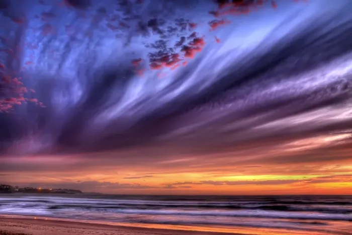 Framed Print : Dawn at Manly beach Framed Print : Dawn at Manly beach