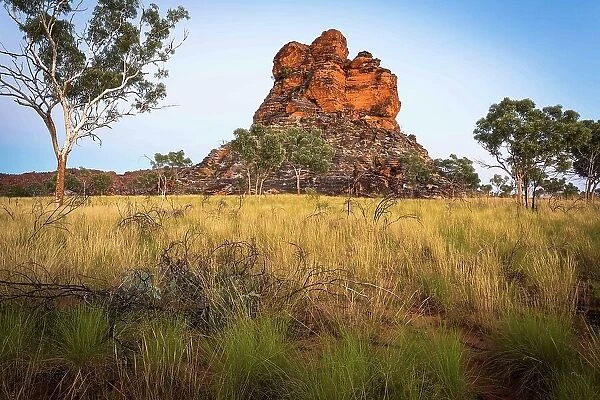 Dawn in outback Western Australia