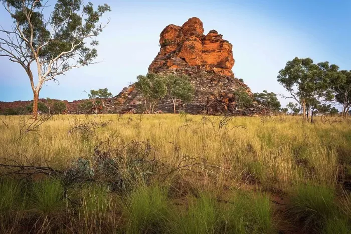 Framed Print : Dawn in outback Western Australia